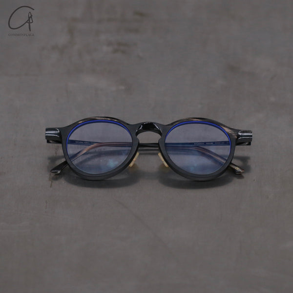 RIGARDS natural buffalo horn wire cutting high degree handmade glasses RG0108 series RG-RG0108-SJHBTM random black and white transparent film